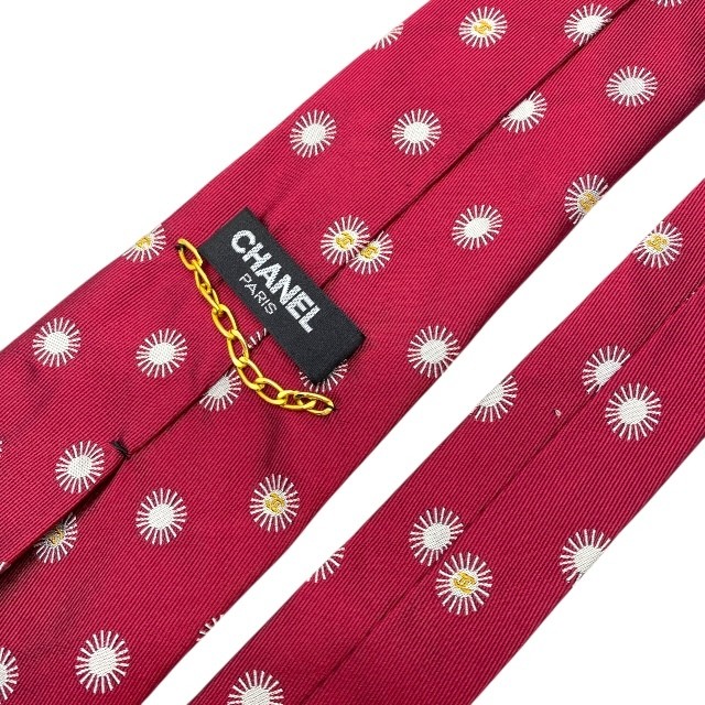 Chanel Tie Loop Regular Accessory Flower Coco Mar… - image 7