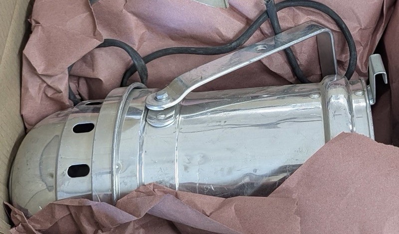 Lot of Six Par 64 Cans w/ 1K Lamps