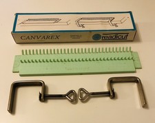 Canvarex Readicut - Vintage and Boxed - Rug making Accessory