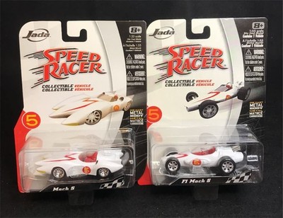 JADA SPEED RACER Mach 5 + F1 Mach 5 Set