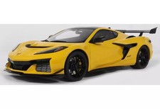 GT Spirit 1/18 Chevrolet Corvette C8 ZR1 2025 Yellow Diecast Car New GTS528