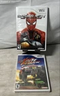 Spider-Man Web of Shadows Excite Truck Nintendo Wii Game Lot Factory Sealed