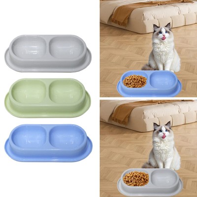 Katzen Wasser und Futternapf Futternapf Outdoor Haustiere Trinknapf Katzenfutterschale