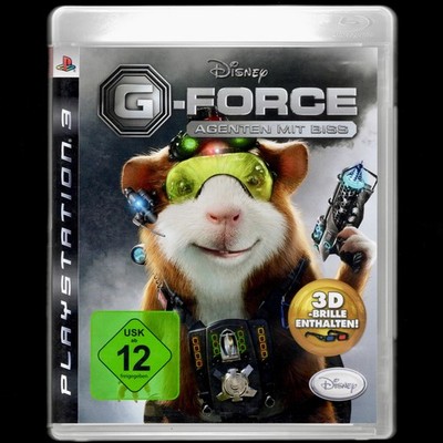 G-Force Agenten mit Biss Disney PS3 Spiel Platform PlayStation3 Game CIB PAL Top