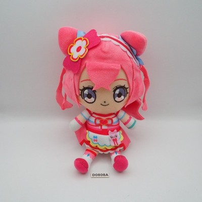 D0808A-B Delicious Party Pretty Cure Precious Precure Bandai Plush 6'' Toy Doll
