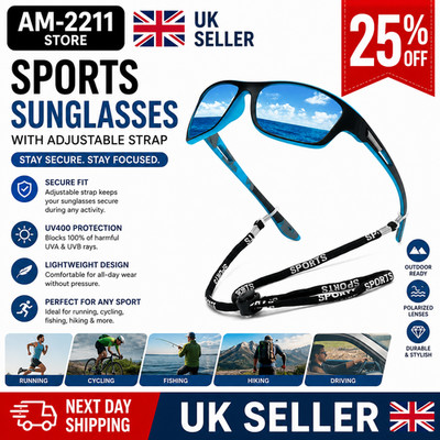 Daiwa Sonnenbrille polarisiert Angeln + Schnur Wandern Radfahren Wandern Sonnenbrille