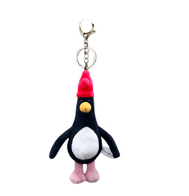 Dream C&C Feathers McGraw Plush Keyring 10cm | Penguin Bag Charm