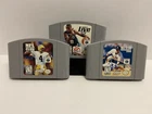 Nintendo Sports Bundle Authentic Cartridges, Lot of (3) TESTED - Fast Shipping