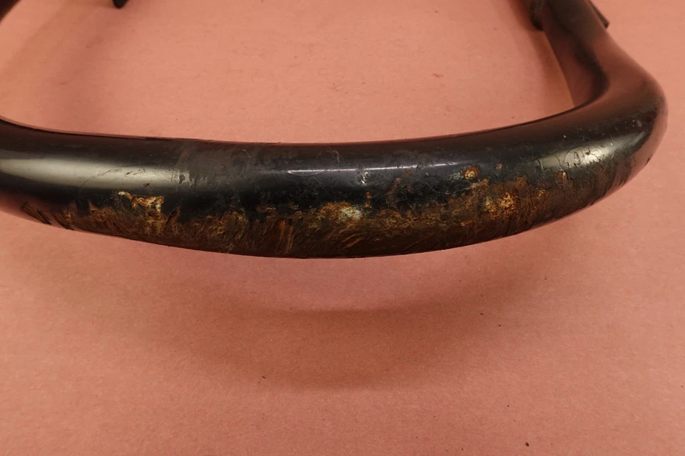 Harley Davidson Sportster 1200 XL1200N 2007-2012 protector de motor negro Foto 2 de 4