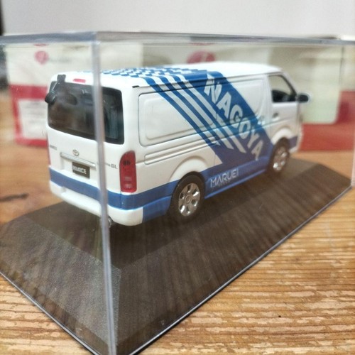 Toyota Hiace 2004 Maruei Nagoya Miniature Car 1/43 Minicar - Picture 14 of 18