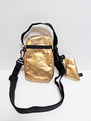 LeSportsac x Pokémon Gold Pikachu Mini Umhängetasche unbenutzt