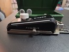 Vintage Singer Buttonholder Attachment Model 160506 With Case — photo 4