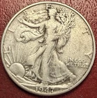 1947-D Walking Liberty Half Dollar. Better Grade. Free Shipping