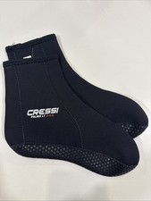 Cressi Palma LT 3mm Size M/L. Scuba Diving Snorkeling Booties