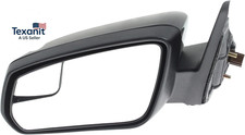 Mirror Compatible with 2011-2012 Ford Mustang Driver Side, Power Glass, Blind Sp