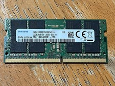 Samsung 32GB (1x32GB) DDR4 2666MHz Laptop SODIMM RAM
