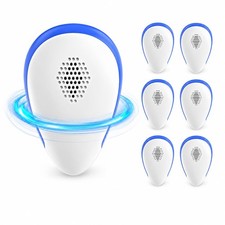 Pest Pro 2026 Ultrasonic Pest Repeller Indoor, Plug in Pest Repellent Ultrasonic