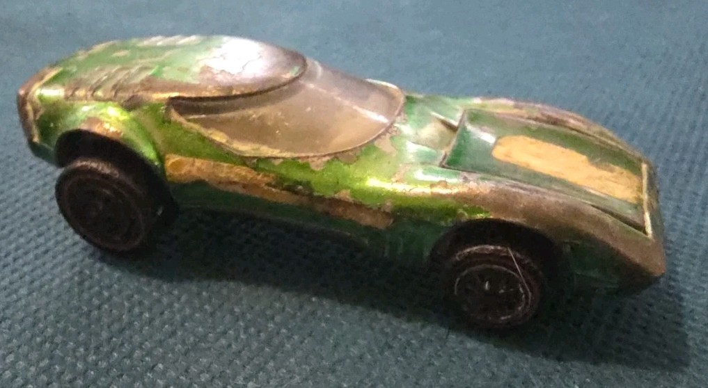 Vintage Hot Wheels Redline Torero 1968  Apple Green