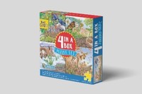The Tiniest Giant 4-In-1 Puzzle Set (Us Import)
