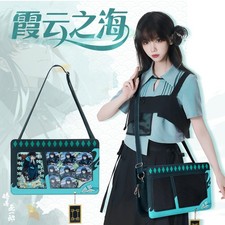 Demon Slayer: Kimetsu no Yaiba Tokitou Muichirou PU Itabag Crossbody Bag Gift