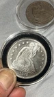 1872-CC Seated Liberty Silver Dollar Carson City