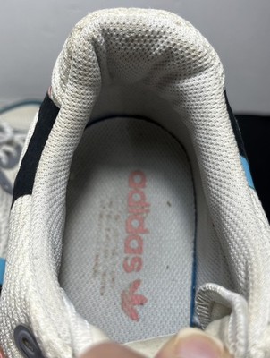 Adidas ZX-750 HD Size 10 Shoes FV2872 White Pink & Blue Men's | eBay