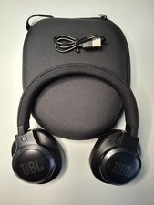 JBL Wireless Bluetooth  Live 660NC Over Ear Headphones   Active Noise Cancelling