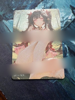 Sexy Waifu Karte GP-11 Ningguang Genshin Impact Goddess Story Anime Girl