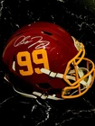 CHASE YOUNG Signed AUTOGRAPHED Full Size AUTHENTIC Helmet COMMANDERS FANATICS