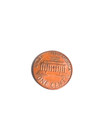 1975 D Lincoln 3.1g DDO cent  lettlers missing on  states on reverse error — photo 5