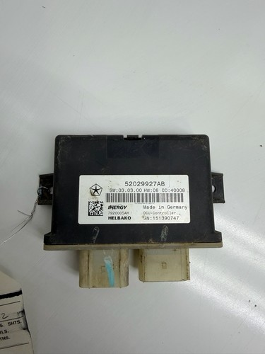 ✅RAM5500 CAB & CHASSIS DIESEL EXHAUST FLUID MODULE. PART NUMBER 52029927AB