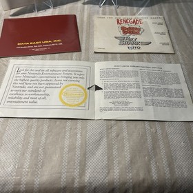 Nintendo Entertainment System NES Manual Lot TMNT Freedom Force Karnov & More