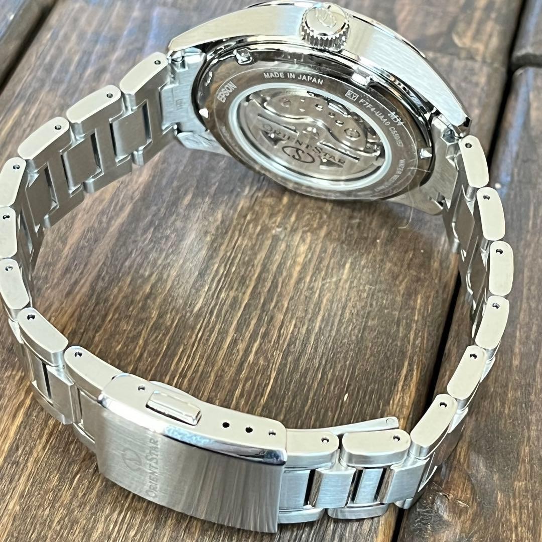 ORIENT Orient Star Automatic Silver Semi Skeleton - image 9