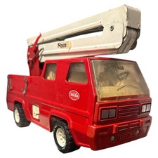 1970's Vintage Tonka Snorkel Fire Truck Pressed Steel