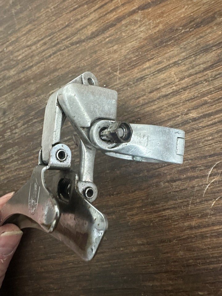 Dérailleur Avant a collier Campagnolo Gran Sport Vintage - Équipements vélos
