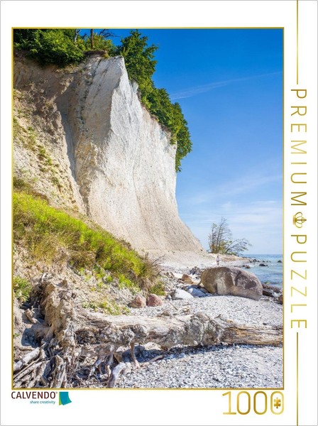 Calvendo Puzzle RüGen Island - Chalk Cliffs North Of Sassnitz | 1000 Pieces, Fin-image