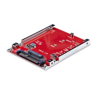 1M25-U3-M2-ADAPTER StarTech.com M.2 auf U.3 Adapter für NVMe SSDs PCIe Lauf ~D~