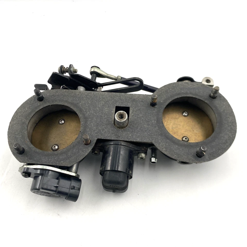 AS-IS - Conjunto de carrocería del acelerador de admisión de aire OEM Harley 27657-01 02-17 VRSC VROD Foto 3 de 4