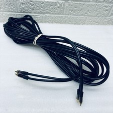 KabelDirekt RCA Stereo Cable 25 Feet Long Dual 2x2 Plugs Male to Male VG