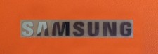 1 pcs Sticker Logo for SAMSUNG Washing machine Microwave Oven Dishwasher 60x 8mm
