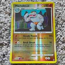 Pokemon TCG Machoke #41/100 Stormfront Reverse Holo Uncommon English NEAR MINT on eBay