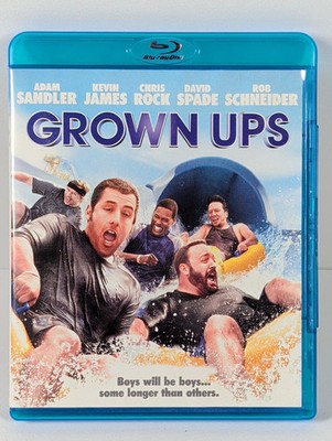 Grown Ups (2010) Blu-Ray Adam Sandler Free Shipping