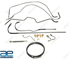 Kit complet de tuyaux de carburant et de frein pour Jeeps Willys MB GPW...