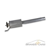 Atec MittelschalldÄMpfer VorschalldÄMpfer FÜR Citroen Jumper 2 2.2 Hdi 100 120