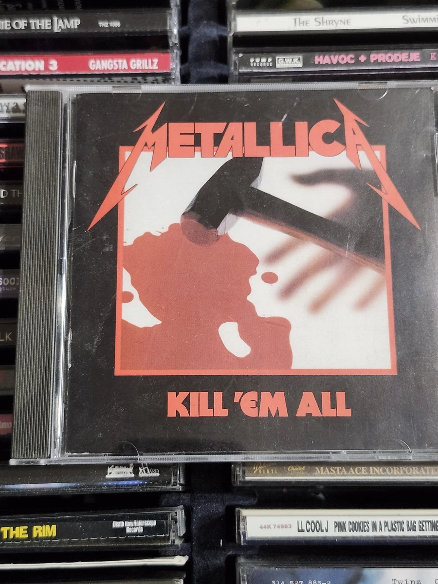 metallica kill em all products for sale | eBay