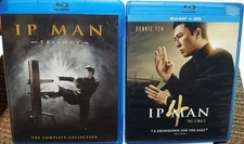 IP Man Trilogy (Blu-ray, 2016) + Part 4 Donnie Yen - The Complete Collection 