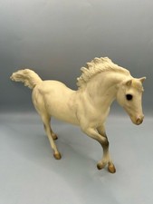 Classic Breyer Horse White Clouds Legacy Cremello Andalusian Mustang Stallion 