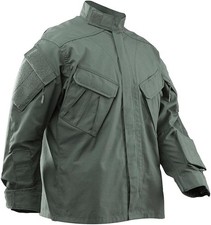 Tru-Spec Mens TRU Xtreme Shirt - OD Green Tactical Response Uniform Shirt 1243