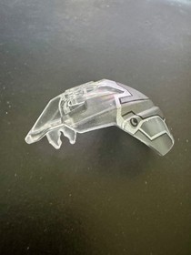 LEGO Hero Factory Helmet Visor w Clip with Face Guard Pattern Type 1 11269pb01