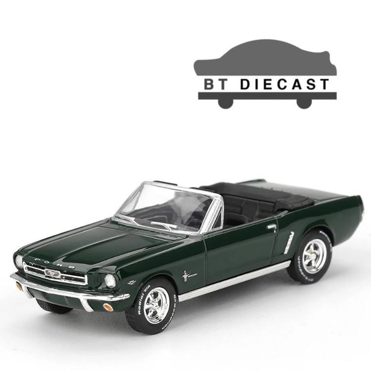 Ford Mustang GT Convertible ミニカー MINI GT 1964 FORD MUSTANG CONVERTIBLE 1/64 DIECAST MODEL HIGHLAND